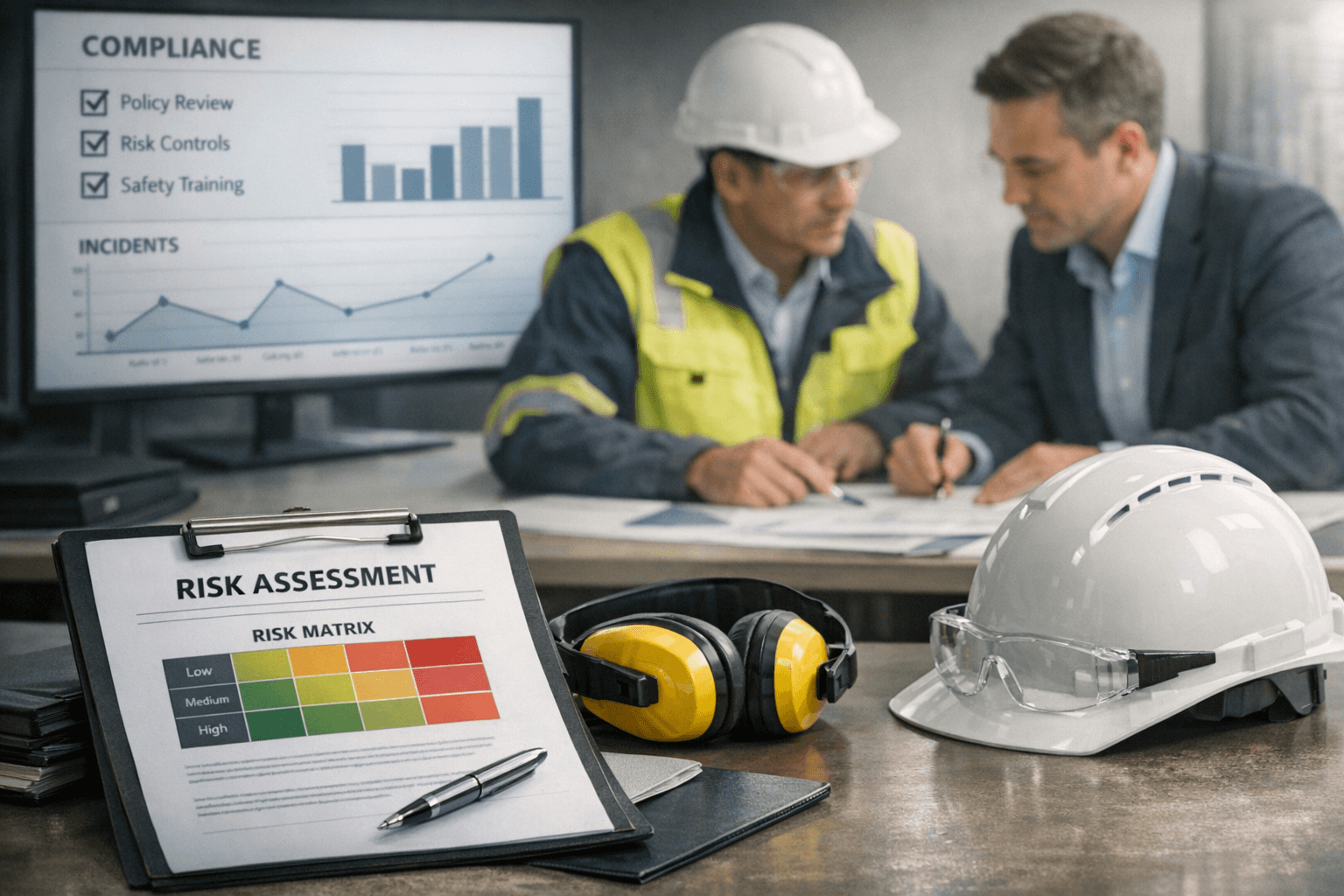 Translating WHS risk appetite into auditable governance actions