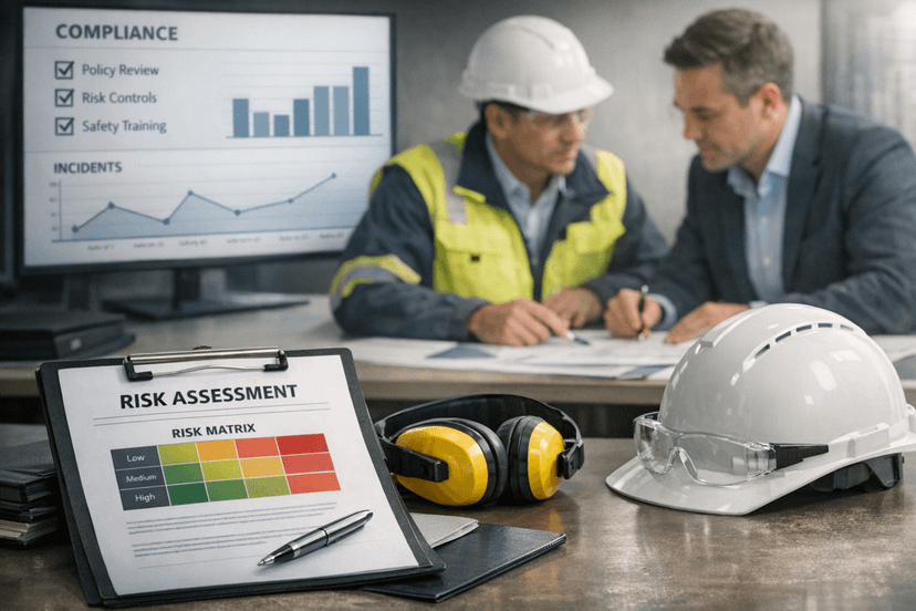 Translating WHS risk appetite into auditable governance actions